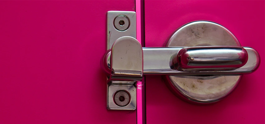 Childproof Gate Lock in Fresno, California
