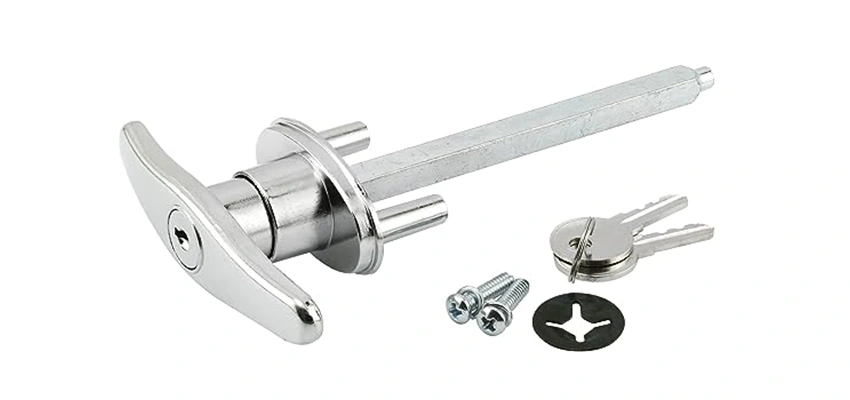 Old Style Garage Door Locks Replacements in Fresno, California