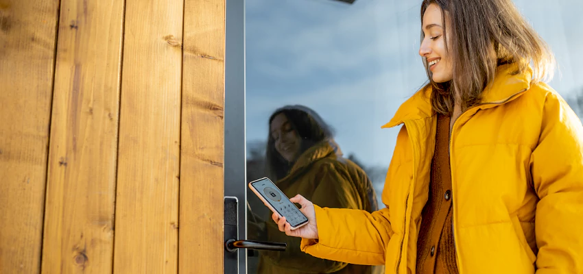 Fingerprint Smart Locks Installation Services in Fresno, California