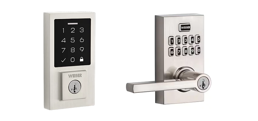 Weiser Lever Handle Locks Installation in Fresno, California