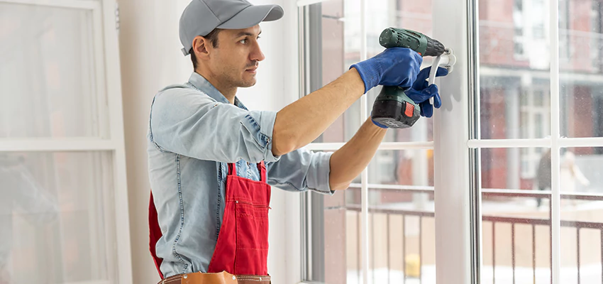 Double Hung Window Locks And Security in Fresno, CA