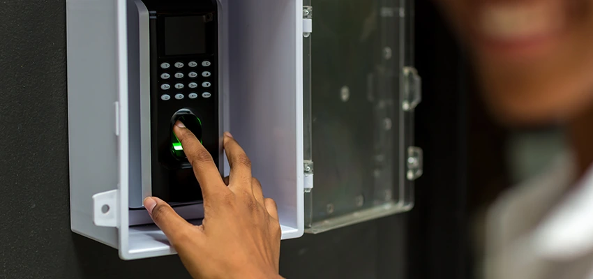 Eye Scan Biometric Entry Systems Maintenance in Fresno, California