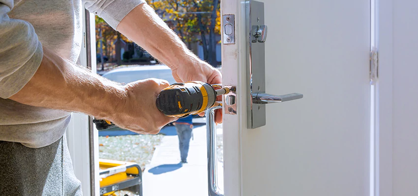 Mortise Commercial Lock Repair in Fresno, California
