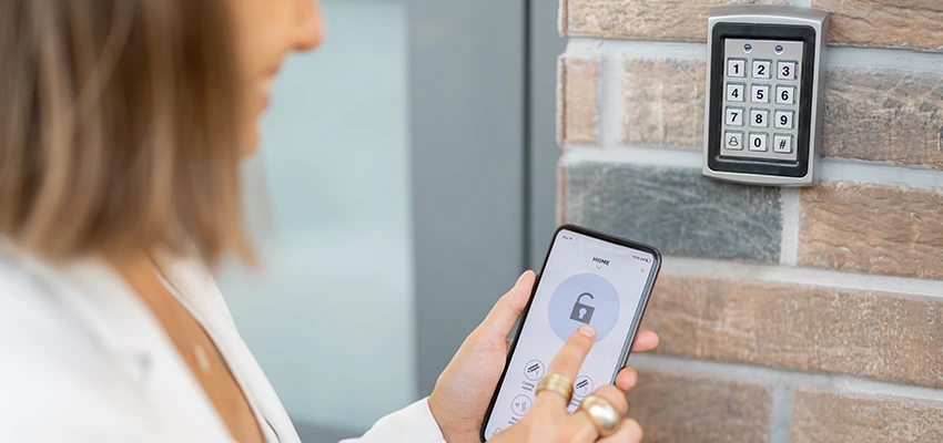 Bluetooth Cylinder Biometric Lock Maintenance in Fresno, CA
