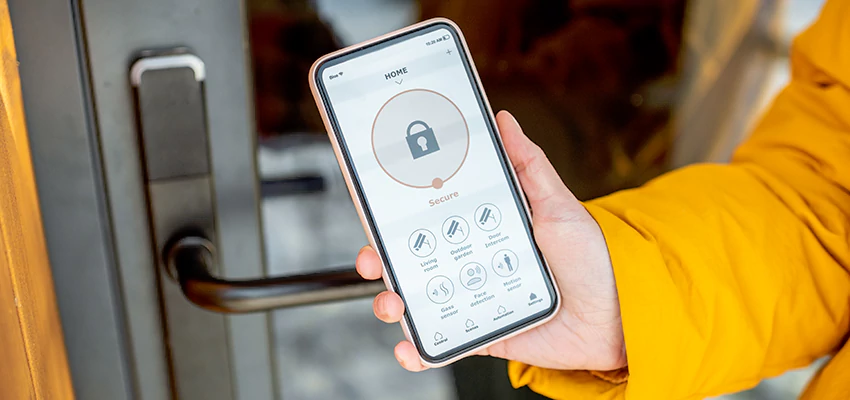 Home Security Push Button Lock Upgrades in Fresno, California